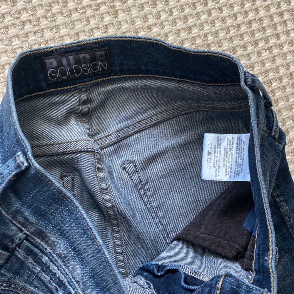 Pure Goldsign Skinny Jean - Picture 3 of 4